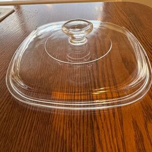 Pyrex Square Lid for Cookware 9x9